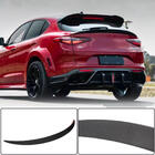 Alfa Romeo Stelvio 2016- Frontspoiler unten V3 (2017-2023, Trockenkohlefaser) Foto 1