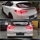 Alfa Romeo Stelvio 2016- Frontspoiler unten V3 (2017-2023, Trockenkohlefaser) Foto 5