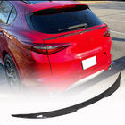 Alfa Romeo Stelvio 2016- Unterer Spoiler V2 (2017-2023, Trockencarbon) Foto 8