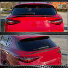 Alfa Romeo Stelvio 2016- Unterer Spoiler V2 (2017-2023, Trockencarbon) Foto 10