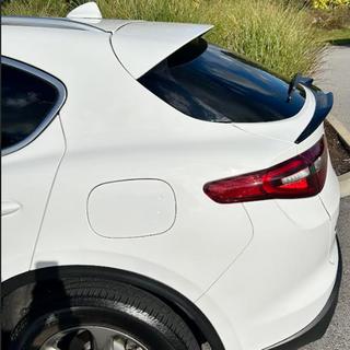 Unterer Spoiler V2 (2017-2023, Trockencarbon) Alfa Romeo Stelvio 2016- Foto 1