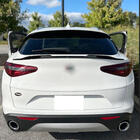 Alfa Romeo Stelvio 2016- Frontspoiler unten V1 (2017-2023, ABS) Foto 10