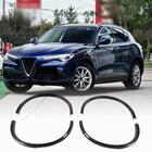 Alfa Romeo Stelvio 2016- Kotflügelverbreiterungen (2017-2023, Carbon) Foto 1