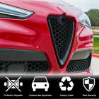 Alfa Romeo Stelvio 2016- Kühlergrill Abdeckung (2017-2023, Trockencarbon) Foto 6