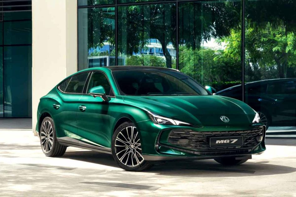 MG 7-Testbericht: ein moderner Liftback mit Schwerpunkt auf Stil und Technologie