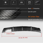 Audi A3 2012-2020 Heckstoßstangen-Diffusor V2 (für Base Sedan 2012-2016, Carbon) Foto 5