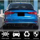 Audi A3 2012-2020 Heckstoßstangen-Diffusor V1 (für Base Sedan 2012-2016, Carbon) Foto 2