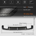 Audi A3 2012-2020 Heckstoßstangen-Diffusor V1 (für Base Sedan 2012-2016, Carbon) Foto 5