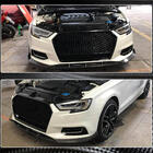 Audi A3 2012-2020 Frontstoßstange Lippe (FRP) Foto 5