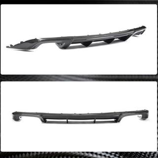 Heckstoßstangen-Diffusor (für Base Sedan 2017-2020, Carbon) Foto 3