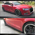 Audi A3 2012-2020 Seitenschweller (für Base Sedan, Carbon) Foto 3