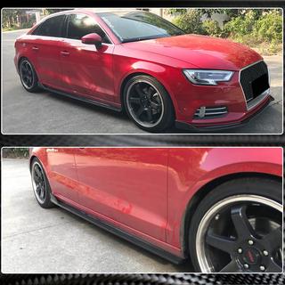 Seitenschweller (für Base Sedan, Carbon) Audi A3 2012-2020 Foto 3