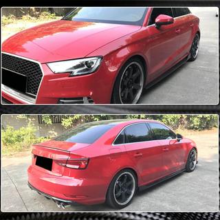 Seitenschweller (für Base Sedan, Carbon) Audi A3 2012-2020 Foto 4