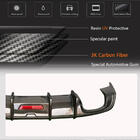 Audi A3 2012-2020 Heckstoßstangen-Diffusor mit LED-Bremslicht (für Base Sedan 2017-2020, Carbon) Foto 3