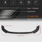 Audi A3 2012-2020 Frontstoßstangen-Lippe Lip V1 (für Base 2012-2016 Sedan, Carbon) Foto 5