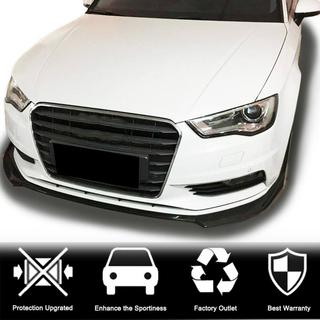 Frontstoßstangen-Lippe Lip V1 (für Base 2012-2016 Sedan, Carbon) Foto 2