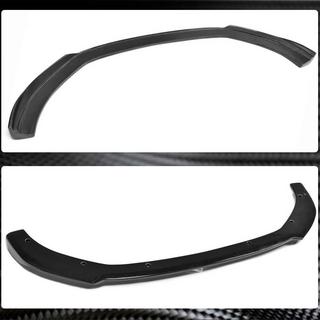 Frontstoßstangen-Lippe Lip V1 (für Base 2012-2016 Sedan, Carbon) Foto 4
