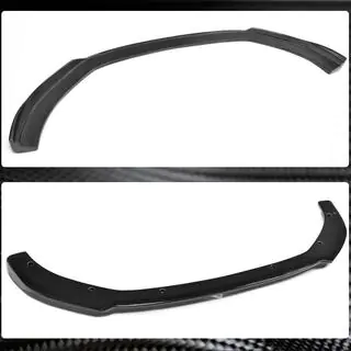 Frontstoßstangen-Lippe Lip V1 (für Base 2012-2016 Sedan, Carbon) Foto 4