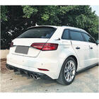 Audi A3 2012-2020 Heckdiffusor V2 (für S-Line HB 2017-2020, Carbon) Foto 2
