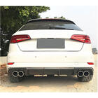 Audi A3 2012-2020 Heckdiffusor V2 (für S-Line HB 2017-2020, Carbon) Foto 3
