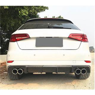 Heckdiffusor V2 (für S-Line HB 2017-2020, Carbon) Foto 3