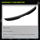 Audi A3 2012-2020 Heckspoiler V1 (für Base HB, ABS) Foto 4