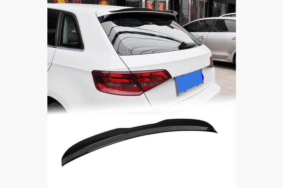 Audi A3 2012-2020 Heckspoiler V1 (für Base HB, ABS) Image