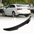 Audi A3 2012-2020 V10 Spoiler (für Limousine, Carbon) Foto 1