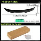 Audi A3 2012-2020 V10 Spoiler (für Limousine, Carbon) Foto 4