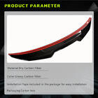 Audi A3 2012-2020 V10 Spoiler (für Limousine, Carbon) Foto 5