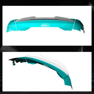 V10 Spoiler (für Limousine, Carbon) Foto 2