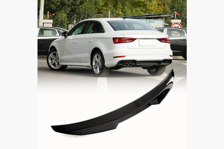 Audi A3 2012-2020 V10 Spoiler (für Limousine, Carbon) Image