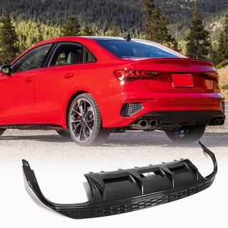 Heckdiffusor V2 für S-Line Sedan 2020-2023 (Carbon) Foto 1