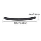 Audi A3 2012-2020 Heckscheiben-Spoiler V2 (für Sedan, Carbon) Foto 5