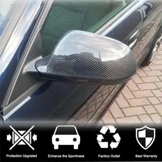 Spiegelabdeckungen Ersatz Style (Carbon) Foto 2