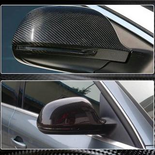 Spiegelabdeckungen Ersatz Style (Carbon) Audi A3 2003-2012 Foto 4