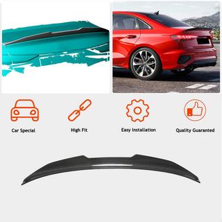 Spoiler V2 (für Sedan, Carbon) Foto 2