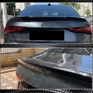 Spoiler V2 (für Sedan, Carbon) Foto 4