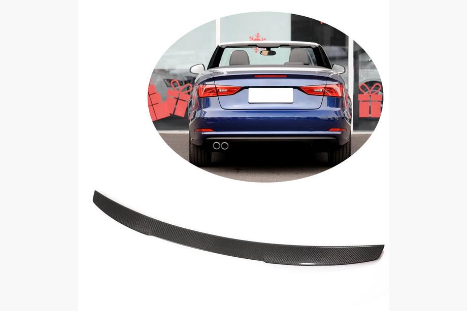 Audi A3 2012-2020 Heckspoiler (Cabriolet, Carbon) Image