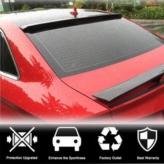 Heckscheibenblende V1 (für Sedan, Carbon) Foto 2