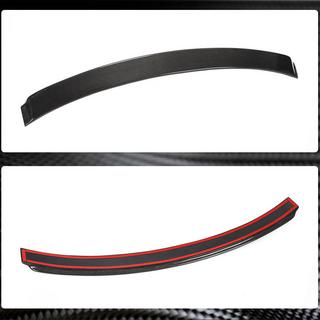 Heckscheibenblende V1 (für Sedan, Carbon) Foto 4
