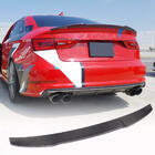 Audi A3 2012-2020 V9 Carbon-Spoiler (für Sedan) Foto 1