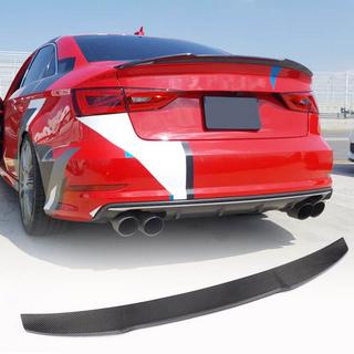 V9 Carbon-Spoiler (für Sedan) Foto 1