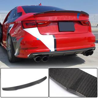 V9 Carbon-Spoiler (für Sedan) Foto 2