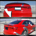 Audi A3 2012-2020 Heckklappenspoiler (FRP) Foto 7