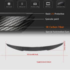 Audi A3 2012-2020 Heckklappenspoiler (FRP) Foto 8