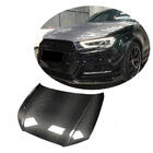 Audi A3 2012-2020 Motorhaube V2 (für Sedan 2012-2016, Carbon) Foto 1