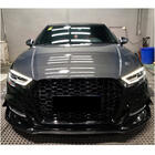 Audi A3 2012-2020 Motorhaube V2 (für Sedan 2012-2016, Carbon) Foto 2
