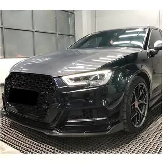 Motorhaube V2 (für Sedan 2012-2016, Carbon) Audi A3 2012-2020 Foto 3
