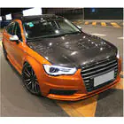 Audi A3 2012-2020 Motorhaube V1 (für Sedan 2012-2016, Carbon) Foto 3